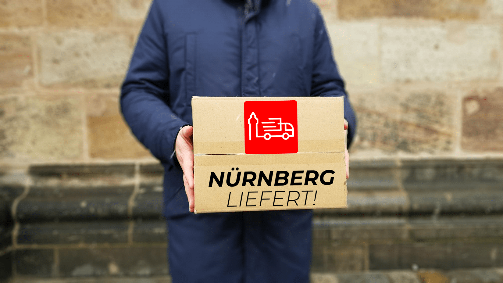 Nürnberger Einzelhandel startet gemeinsamen Lieferservice